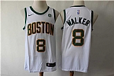 Celtics 8 Kemba Walker White City Edition Nike Swingman Jersey(1),baseball caps,new era cap wholesale,wholesale hats
